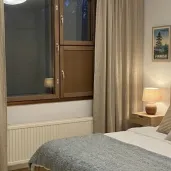 Asevelitie 11 D 15 makuuhuone visualisointikuva